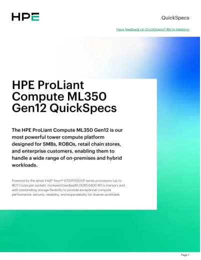 HPE ML350 G12 8SFF TM PCIE B1/2 CBL KIT - P77433-B21