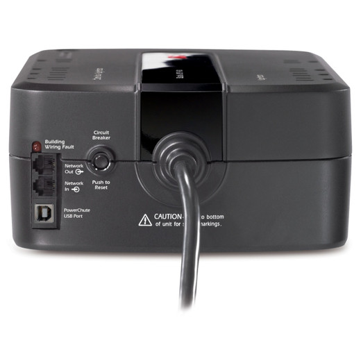 APC BE650G1 - UPS - Standby - 120 V - 390WATT - 650VA - USB - 4 NEMA 5-15R, 4 NE