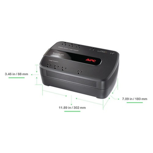 APC Back-ups 650, 8 Outlet, Canada