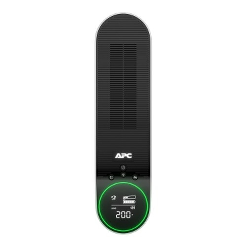 APC Gaming Back-ups 10 Outlet 1500VA Pure Sinewave 120V Arctic (white) and - BGM1500-US