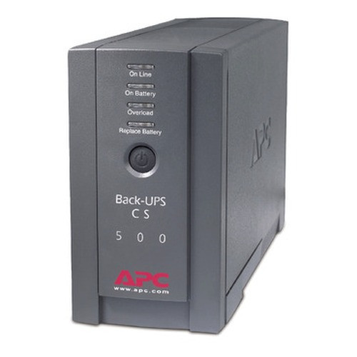 APC by Schneider Electric Back-ups CS - UPS - External - Standby - AC 120 V - 300 Watt / 500 VA - Interfac