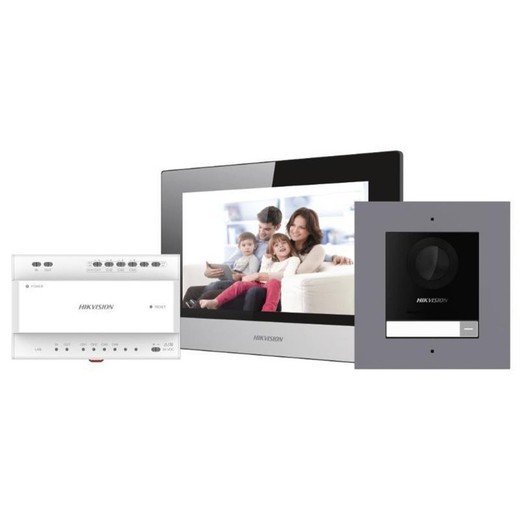 Hikvision DS-KIS702Y-P HD Video Intercom Two-Wire Bundle
