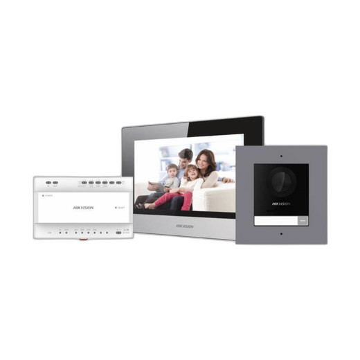 Hikvision DS-KIS702Y-P HD Video Intercom Two-Wire Bundle