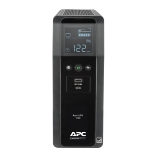 APC Back-ups PRO BN 1100VA, 120V, AVR, LCD, 2 USB Charging Ports, 10 NEMA Outlet