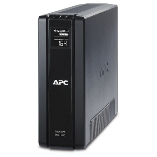 APC by Schneider Electric BR1500G - UPS - Tower - Line-interactive - 120 V - 865WATT - 1500VA - NEMA 5-15P
