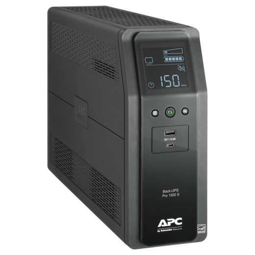 APC by Schneider Electric Back UPS PRO 1500VA Sinewave - BR1500MS2