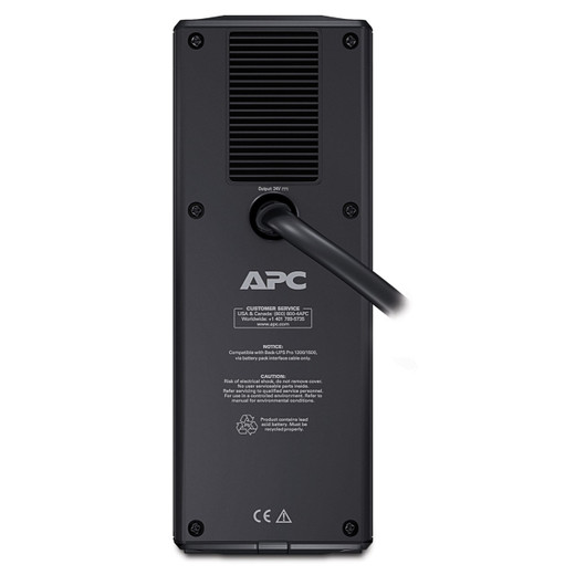 APC by Schneider Electric the Back-ups PRO Extended RUN Battery Pack Keeps Compu