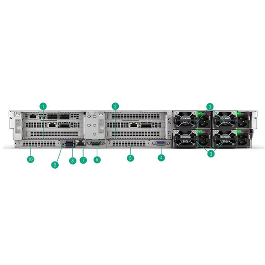 HPE 3.84TB NVME GEN5 High Performance Read Intensive E3.S EC1 PM1753 SSD - P78789-B21
