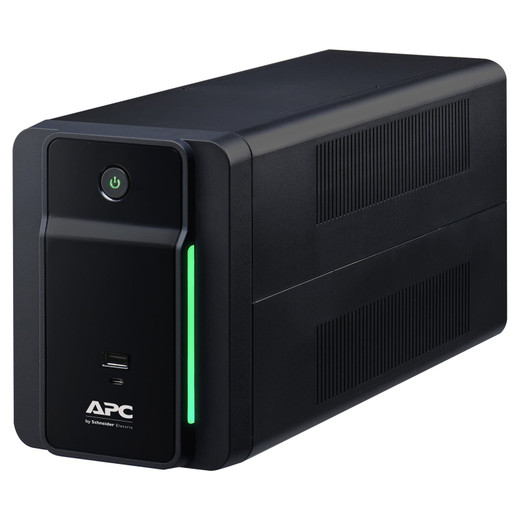 APC Back UPS, 950VA/480W, Tower, 120V, 6X NEMA 5-15R Outlets, USB Type A + C POR