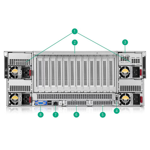 HPE DL580 G12 Front NS204I-U Enable KIT - P79031-B21