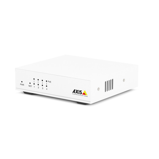 Axis D8004 4-Port PoE Gigabit Switch - 02101-004