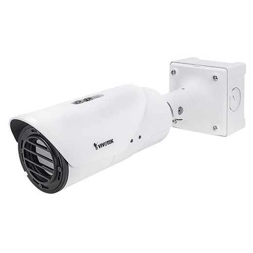 Vivotek TB9330-E-19mm 384x257 Thermal Telephoto Outdoor Fixed Dome IP Camera