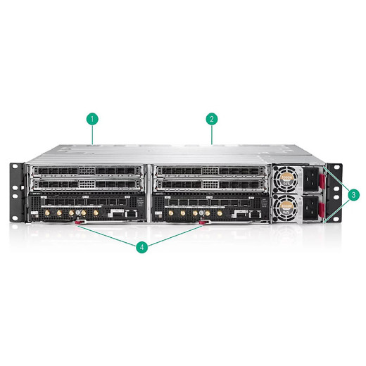 HPE 2000-2200W -48VDC Power LUG KIT - P79839-B21
