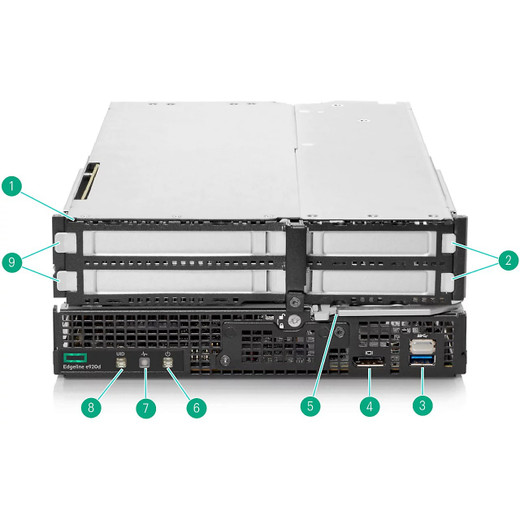 HPE 960GB NVME RI M.2 2280 V2 MV SSD - P80321-B21