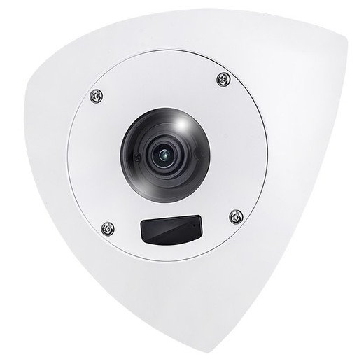 Vivotek CD9381-HNTV 5MP Vandal-Proof High-Angle Corner Indoor Dome IP Camera