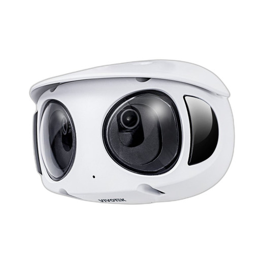 Vivotek MS9390-EHV-v2 8MP 2x4MP Panoramic Outdoor Multi-Sensor Dome IP Camera