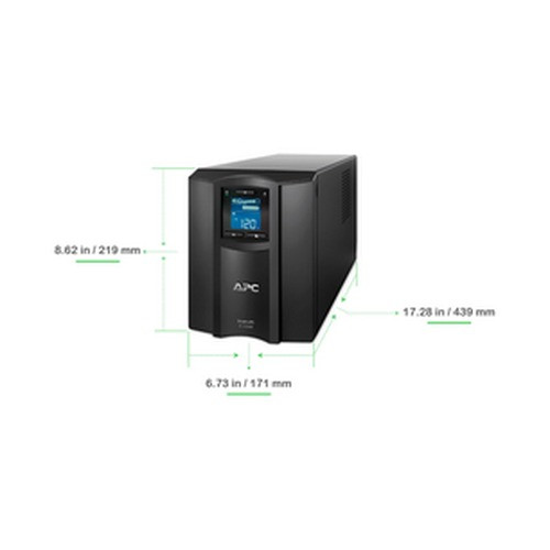 APC by Schneider Electric Dell Smart-ups 1500VA LCD 120V with Smartconnect - DLT1500C