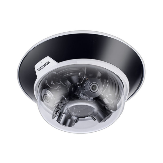 Vivotek MA9322-EHTVL 20MP 4x5MP Outdoor Multi-Sensor Dome IP Camera