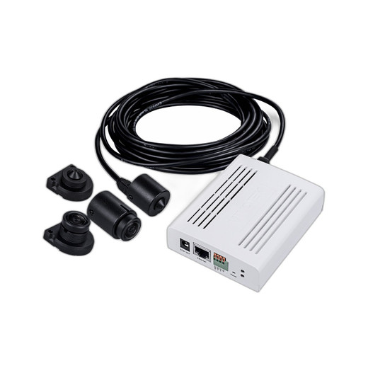 Vivotek CU9171-HF 4MP Flat Pinhole Covert Indoor Mini IP Camera