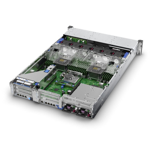 HPE DL580 G12 4P 32EDSFF X4 DA CBL KIT - P80403-B21