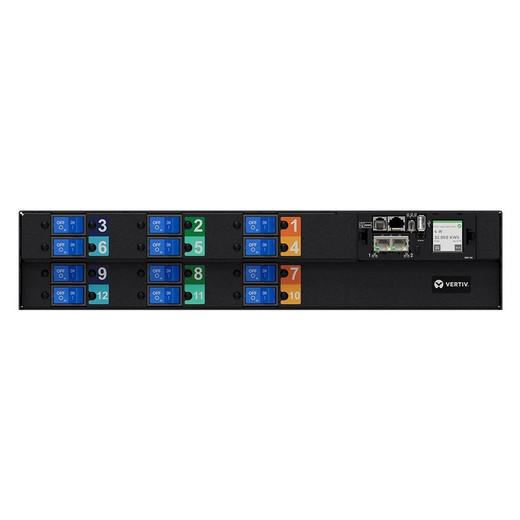 Vertiv Powerit Custom Rack PDU Metered - CPQ-1050032-01