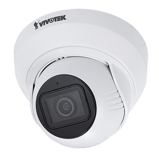Vivotek IT9389-HF2-B-v2 5MP Outdoor WDR Pro Night Vision IR PoE+ Turret IP Camer