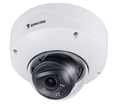 Vivotek FD9167-HT-v2 2MP outdoor dome IP camera with night vision and 5X varifocal lens