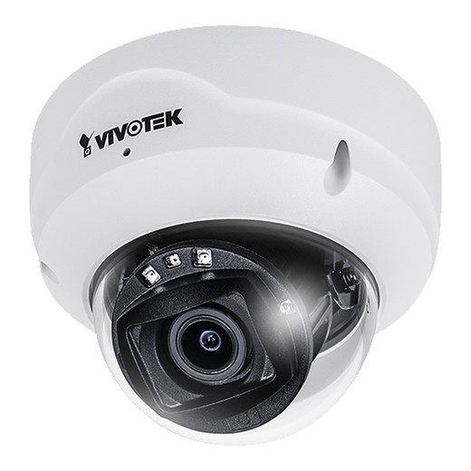 Vivotek FD9167-HT-v2 - Vivotek FD9167-HT-v2 2MP Outdoor WDR Pro Night Vision IR 5X Varifocal Fixed Dome IP Camera