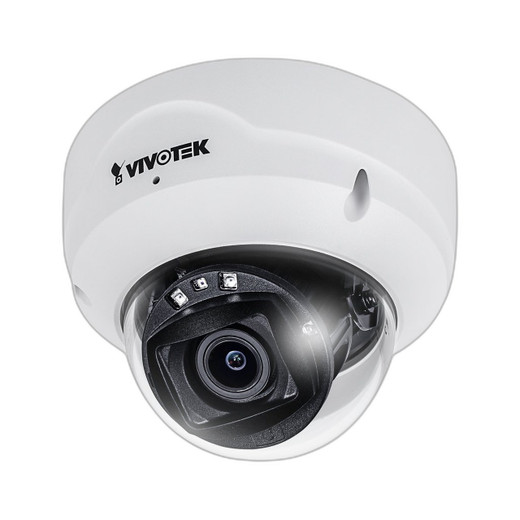 Vivotek FD9189-HT-v2 5MP Outdoor WDR Pro Night Vision IR Audio Fixed Dome IP Camera