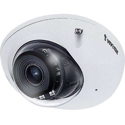 Vivotek FD9366-HVF2 2MP Outdoor WDR Pro Night Vision IR Microphone Fixed Dome IP Camera