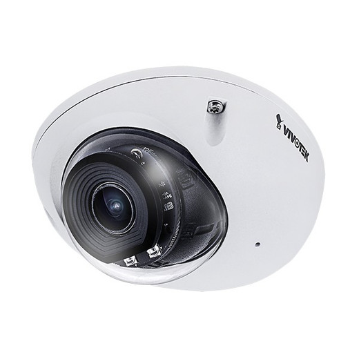 Vivotek FD9366-HVF2 2MP Outdoor WDR Pro Night Vision IR Microphone Fixed Dome IP