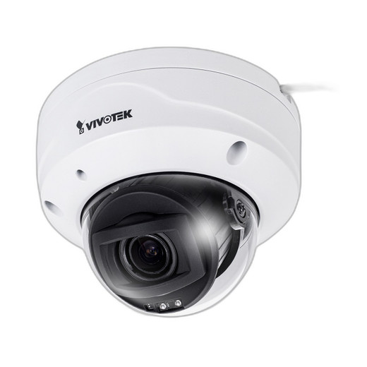 Vivotek FD9368-HTV 2MP Outdoor WDR Pro Night Vision IR Remote Focus Dome IP Camera