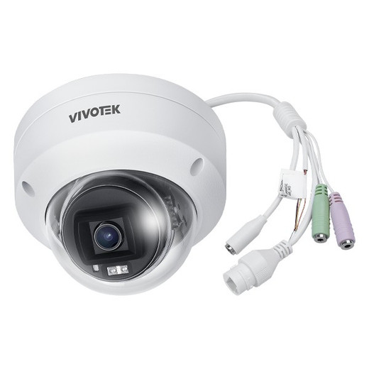Vivotek FD9380-HF3 5MP Outdoor WDR Pro Night Vision IR PoE Fixed Dome IP Camera