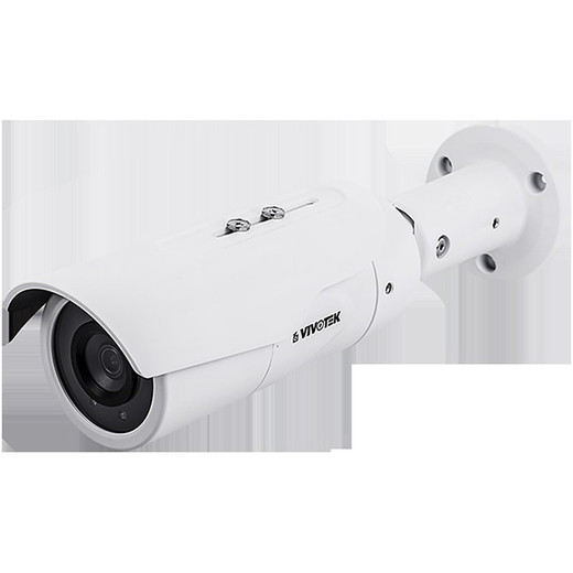 Vivotek IB9389-EH-v2 5MP Outdoor WDR Pro 30fps Day/Night IR MicroSD Remote Focus Bullet IP Camera