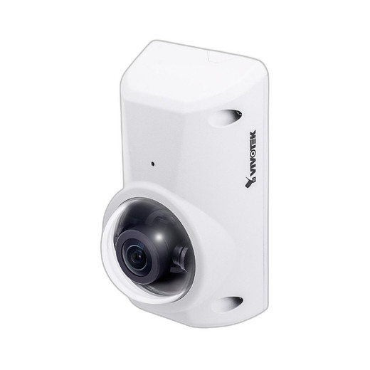 Vivotek CC9380-HV 5MP Outdoor 180° Panoramic WDR Pro Day/Night IR Vandal Resistant Fixed Fisheye IP Camera