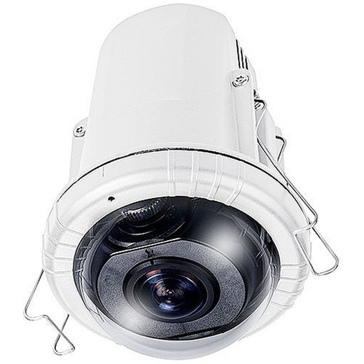 Vivotek FE9192-H 12MP Indoor 360° Panoramic WDR Pro Day/Night IR Microphone Remote Focus Fisheye IP Camera