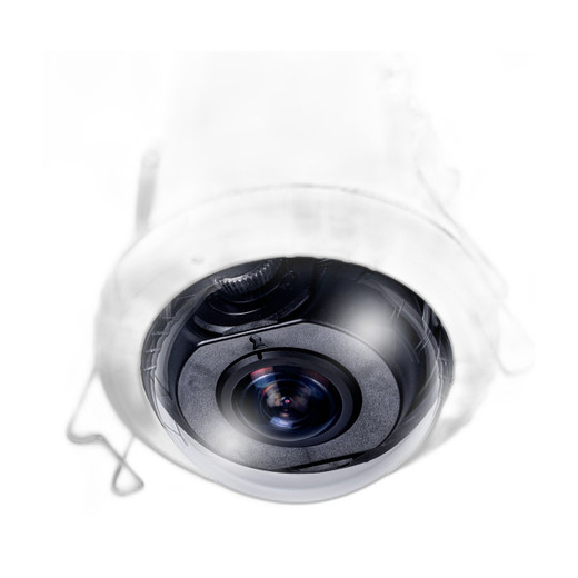 Vivotek FE9192-H 12MP Indoor 360° Panoramic WDR Pro Day/Night IR Microphone Remote Focus Fisheye IP Camera