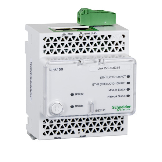 APC by Schneider Electric LINK150 Ethernet Gateway - EGX150