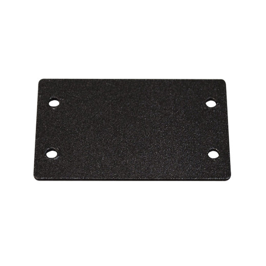 Middle Atlantic 2P Blank Plate BK - AV9004BK