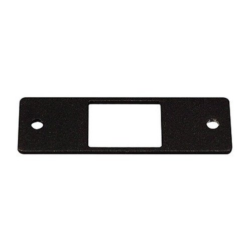 Middle Atlantic 1P Keystone Jack Plate BK - AV9008BK