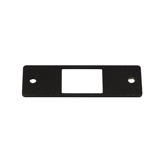 Middle Atlantic 1P Keystone Jack Plate BK - AV9008BK