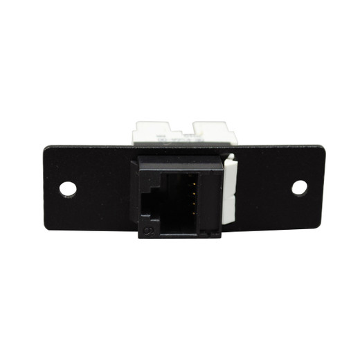 Middle Atlantic 1P Keystne CAT6 Jackplt - AV9015BK
