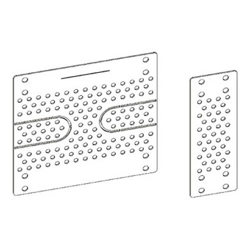 APC by Schneider Electric Hyperpod Frame - 6FT Aisle END Panel (X2), Tall Frame
