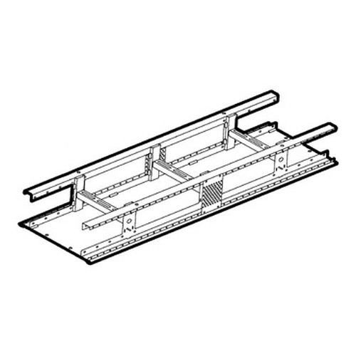 APC by Schneider Electric Hyperpod Frame - 4FT Aisle END Panel (X2) Short Frame
