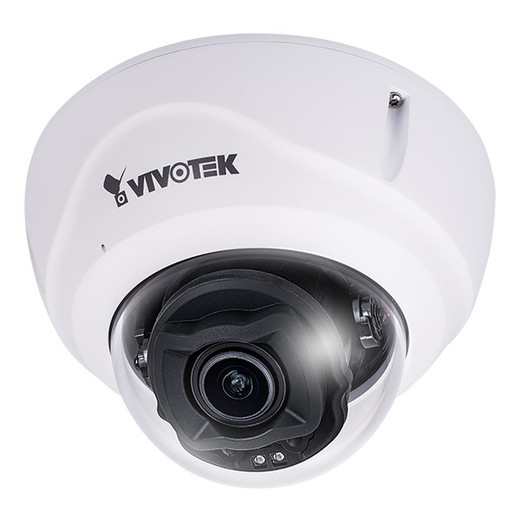 Vivotek FD9387-FR-V2 5MP Outdoor Facial Recognition IR Dome Camera