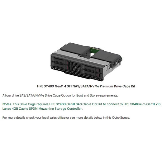 HPE 15.36TB NVME RI BC U.3ST V2 MV SSD - P84236-B21