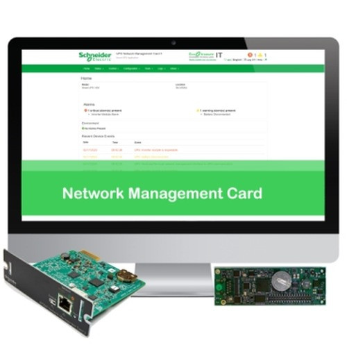 APC by Schneider Electric NMC3 FOR Easy UPS, 1-PHASE - 3 Year Secure NMC Subscription