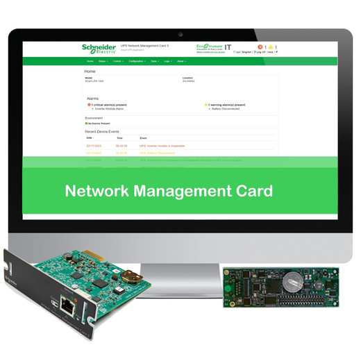 APC by Schneider Electric NMC3 FOR Easy UPS, 3-PHASE - 2 Year Secure NMC Subscription