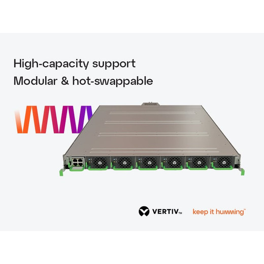 Vertiv Geist_custom_rpdu -15A Thermal Breaker 120V 1.4KW Horizontal (8) NEMA 5-15R - CPQ-695244-02