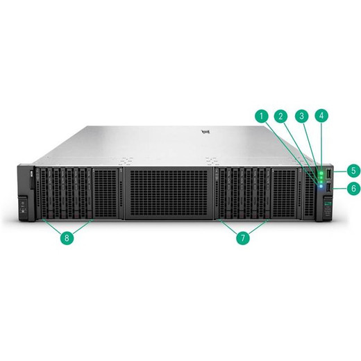 HPE 1.92TB NVME GEN5 Mainstream Performance Read Intensive E3S EC1 Spdm 7600 SSD - P85121-B21